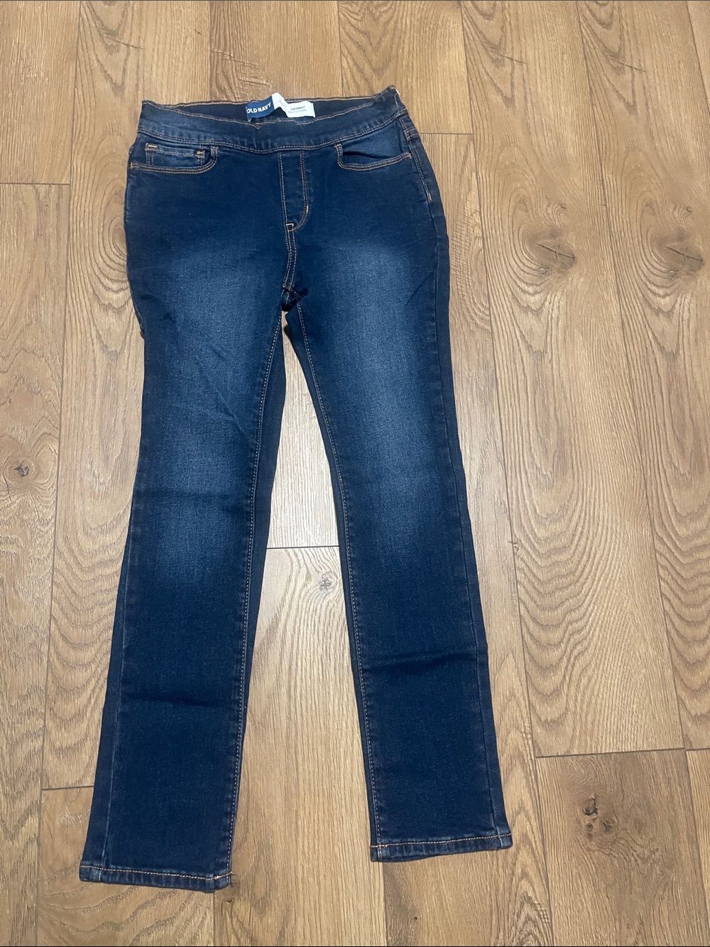 Kids Navy Blue Slim Jeans - Stretchy Everyday Jeans